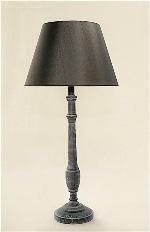 ALEXANDERS  45 CM SLATE PATARA BALMORAL LAMP